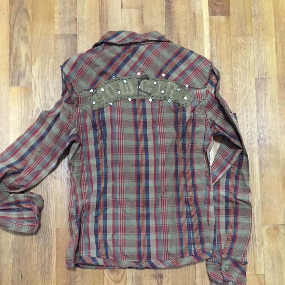 Martini Ranch Western cowgirl top - Picture 9 of 14